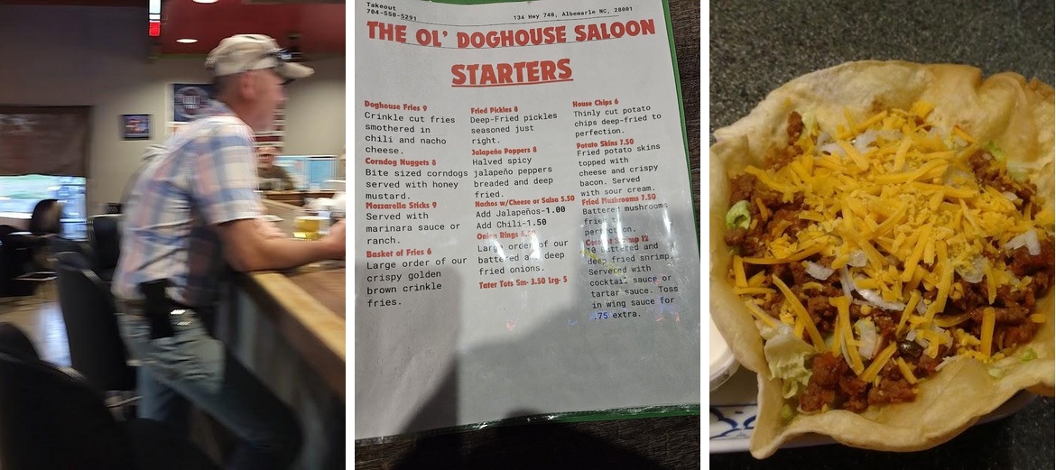 Bulldog's Sports Bar & Grill Menu