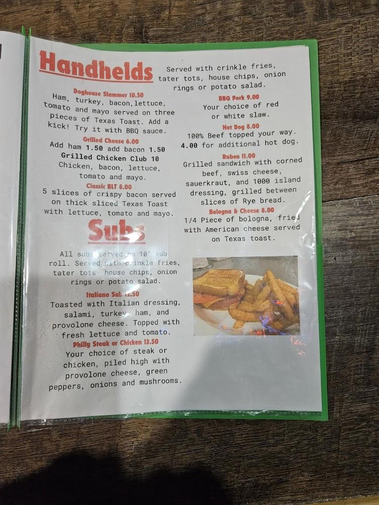 Bulldog's Sports Bar & Grill Menu image 2
