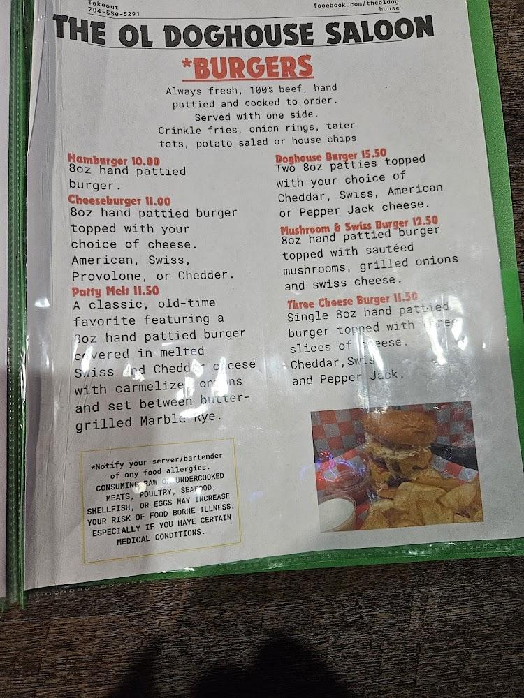Bulldog's Sports Bar & Grill Menu image 3