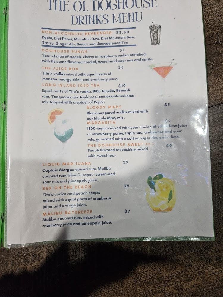 Bulldog's Sports Bar & Grill Menu image 4